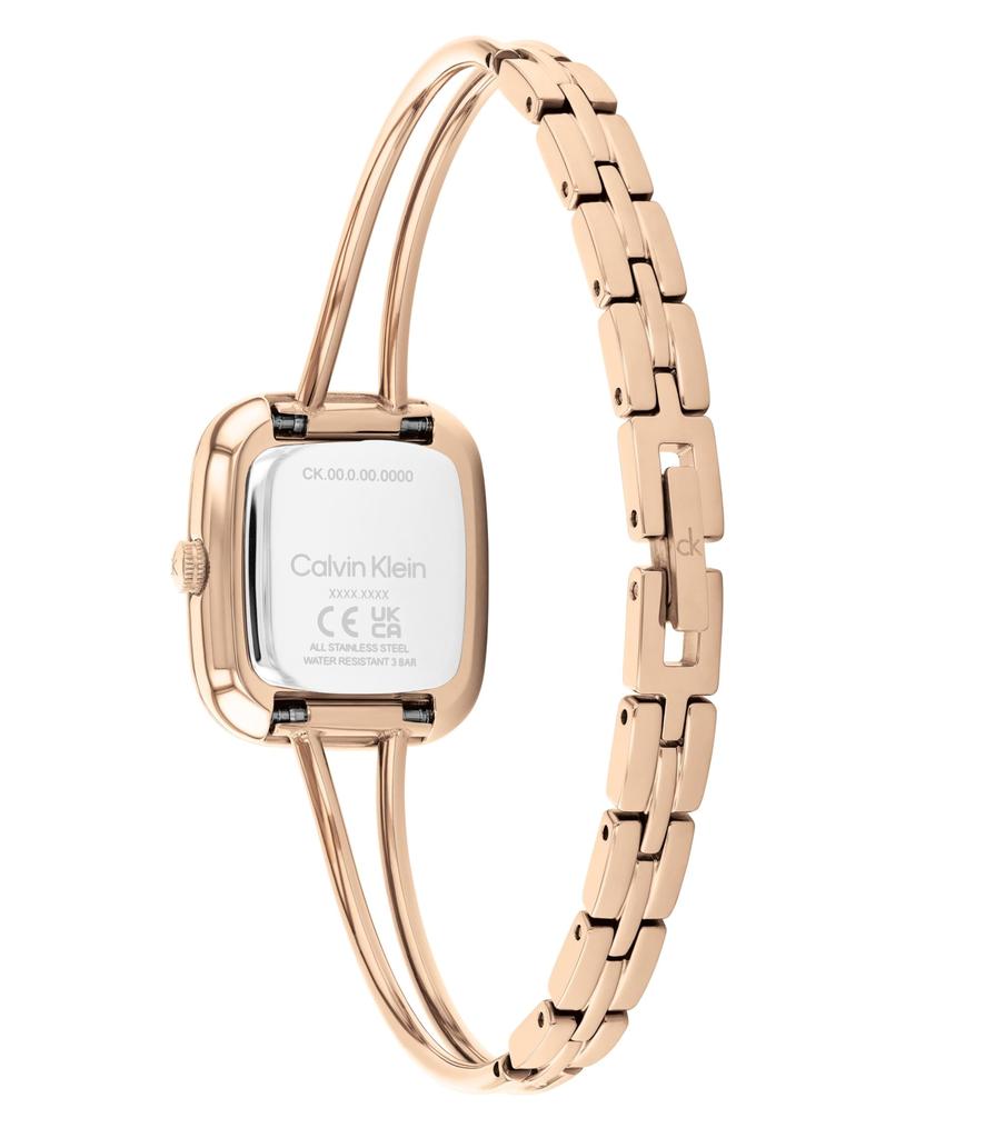 Часы ADORE Розовое золото Циферблат Стальной браслет 25100133 [Calvin Klein][Авторизованный импорт] Женские