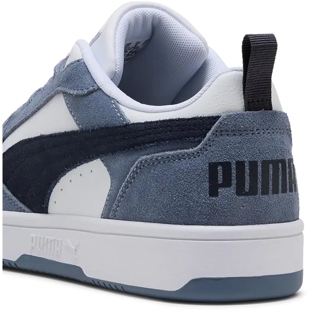 PUMA Rebound V6 Low SD sneakers Gray/Blue/White