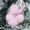 30/40cm Mini Potted Christmas Tree for Mall and Hotel Decoration