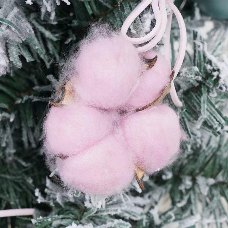 30/40cm Mini Potted Christmas Tree for Mall and Hotel Decoration