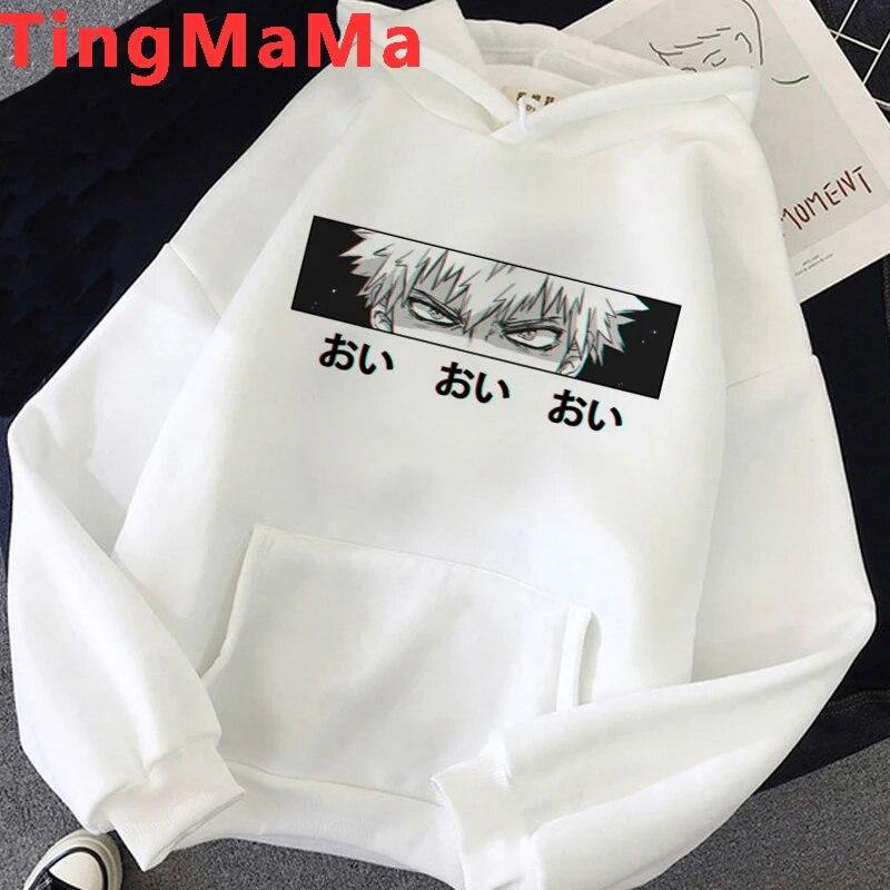 Толстовки с капюшоном из японского аниме «Мой герой Академии» унисекс Kawaii Shoto Todoroki уличная одежда с графикой унисекс толстовки Harajuku Dabi мужские унисекс