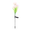 Lycoris Solar Garden Lights - Outdoor Firefly & Sunflower Decor