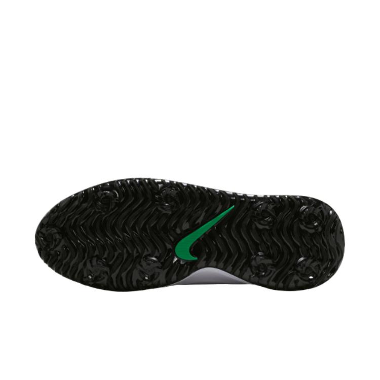 Nike Victory Pro 4 Golf Широкие Белые Черные Малахитовые Унисекс Шиповки HM9220-105