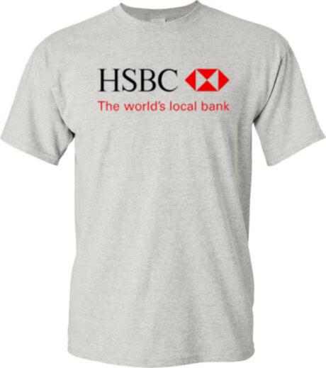 HSBC Bank credit card t-shirt