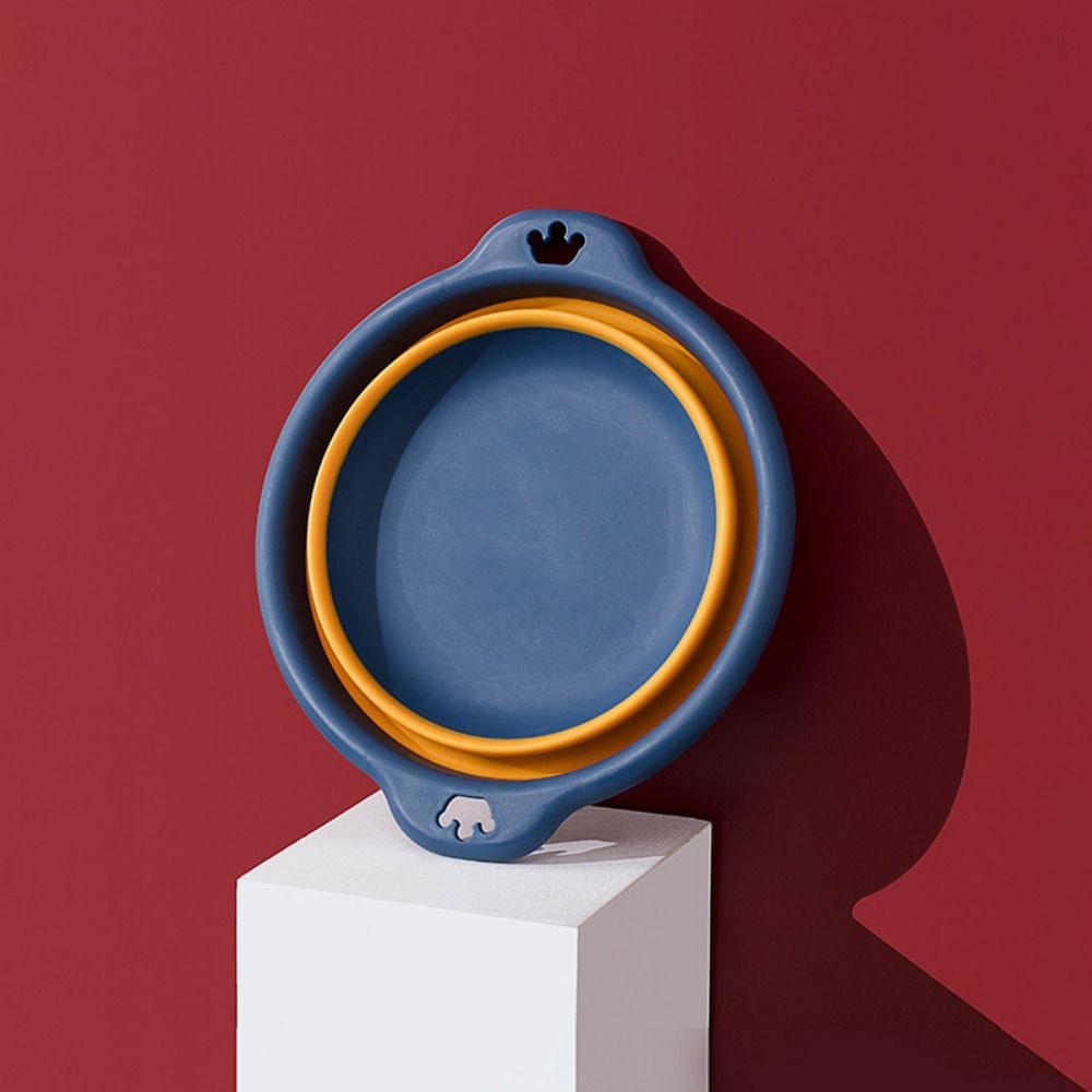 Портативный складной умывальник, пластиковый дорожный складной умывальник, безопасный прочный складной умывальник для ванной комнаты, бытовые принадлежности