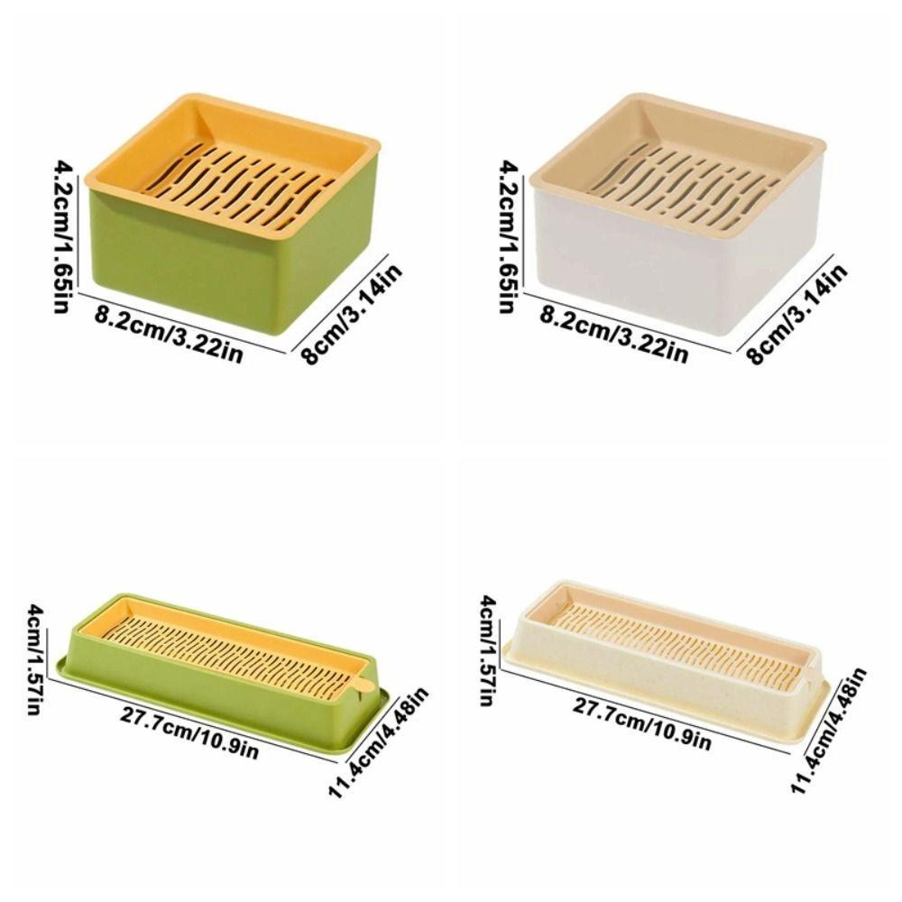 Многослойные миски для посадки кошачьей травы, 4 стиля, поднос для питомника, набор для выращивания кошачьей травы, ветеринария