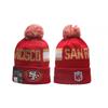 Unisex Knitted Beanie Hat With Embroidered Letters Warm Winter Cap Outdoor Sports