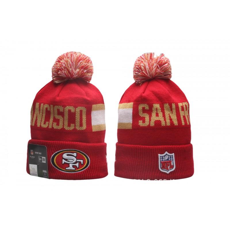 Unisex Knitted Beanie Hat With Embroidered Letters Warm Winter Cap Outdoor Sports