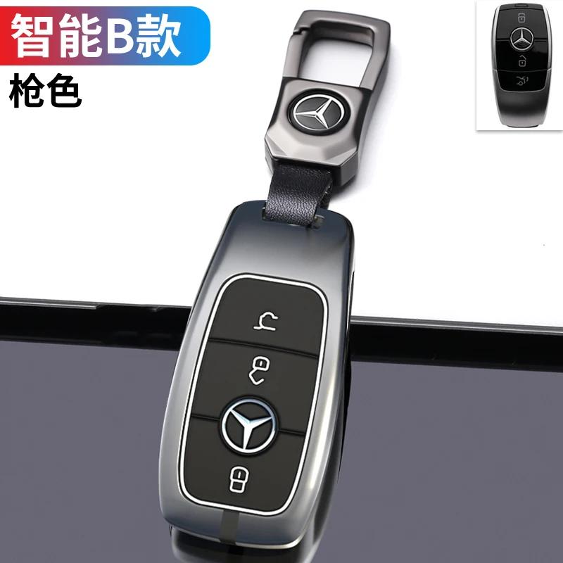 OQA4 For Mercedes Benz 2021 C /S Class W223 W206 S350L S400L S450L S500L TPU Car Key Case Cover Shell Protector