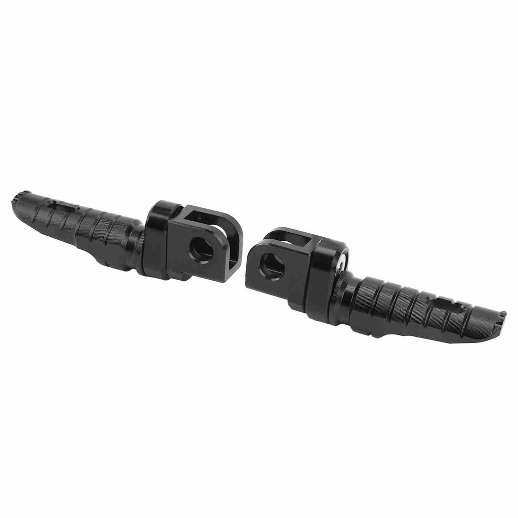 1 Pair Motorcycle Front Foot Pegs Short Handle CNC Process T6063 Aluminum Alloy Replacement for CFMOTO 450SR 2022‑2023