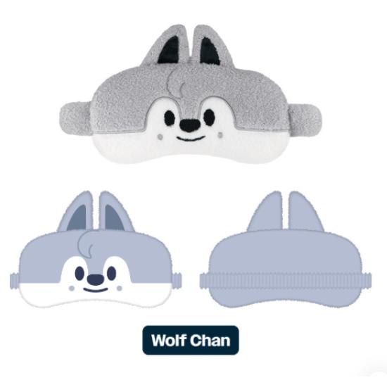 Stray Kids Маска для сна Skzoo - celebrATE ( с фотокарточкой из Pop Up)