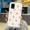 Винтажный цветочный чехол для телефона Samsung Galaxy S10 S21 S22 Plus Ultra A91 A51 A21S A12 Прозрачный чехол для телефона