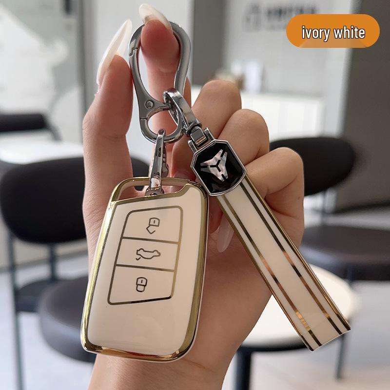 Volkswagen Key Covers for Magotan, Passat, CC, Sagitar, Bora, Tharu, Tayron, Lavida, Tiguan L
