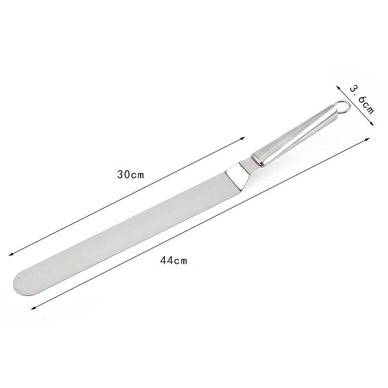 Лопатка для украшения и выравнивания торта