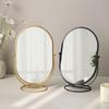 Desktop Stand Mirror Minimalist Standing Makeup for Bedroom
