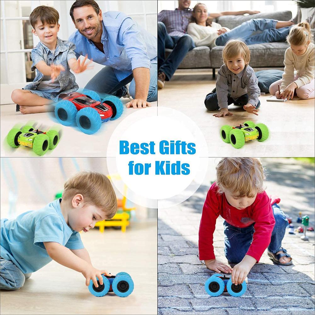 Детские игрушки, автомобиль, веселье, двухстороннее транспортное средство, инерция, безопасность, ударопрочность и устойчивость к падениям, небьющаяся модель для ребенка