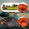 Snap In Bumpers/Fenders Kit Fits For Sea-Doo Tear Resistant Material Jet Ski Bumpers 295100418 295100729