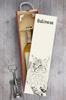 Balinese - wine box with a cat, alcohol box with graphics, personalized gift box from the Art-Dog brand
