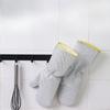 Extended Silver Wire Dishwashing Gloves, Kitchen Pot and Dish Washing Gloves, Oil-free Household Cleaning Steel Wire Gloves