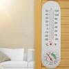 Analog Household Thermometer Hygrometer Tester Measure Home Wall Mounted Thermometer Home