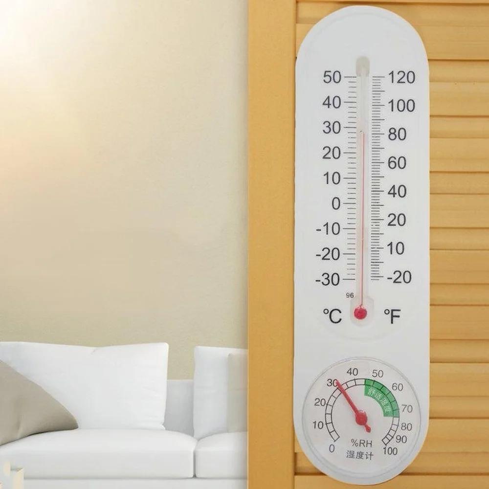 Аналоговый бытовой термометр гигрометр тестер измерение домашний настенный термометр домашний