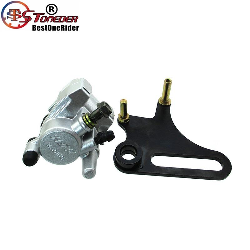 STONEDER Rear Brake Caliper For Chinese Made 50cc 70cc 90cc 110cc 125cc 140cc 150cc 160cc 170cc 180cc 190cc Pit Dirt Bikes