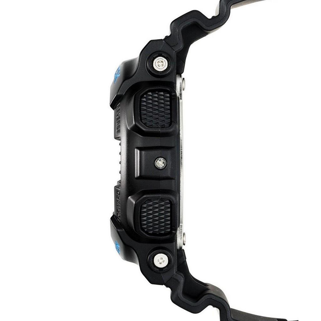 Casio G-Shock World Time Alarm GA-100-1A2 Мужские часы GA-100