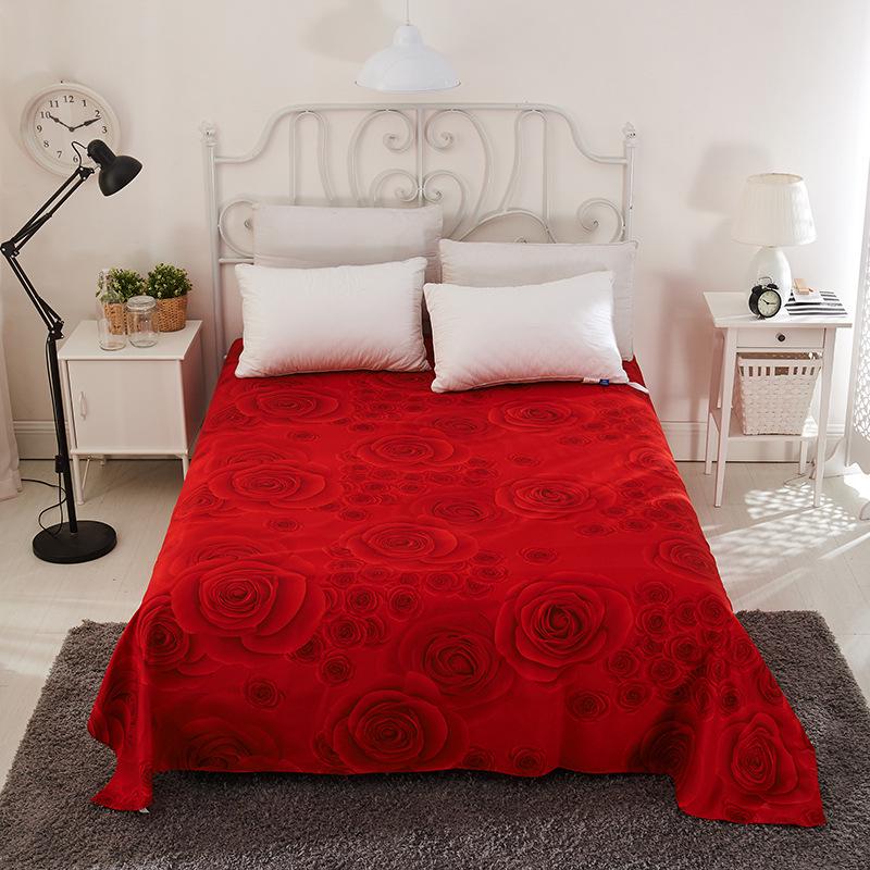 Brushed Duvet Cover & Sheet Set for Single/Double Beds - Ideal for Student Dorms