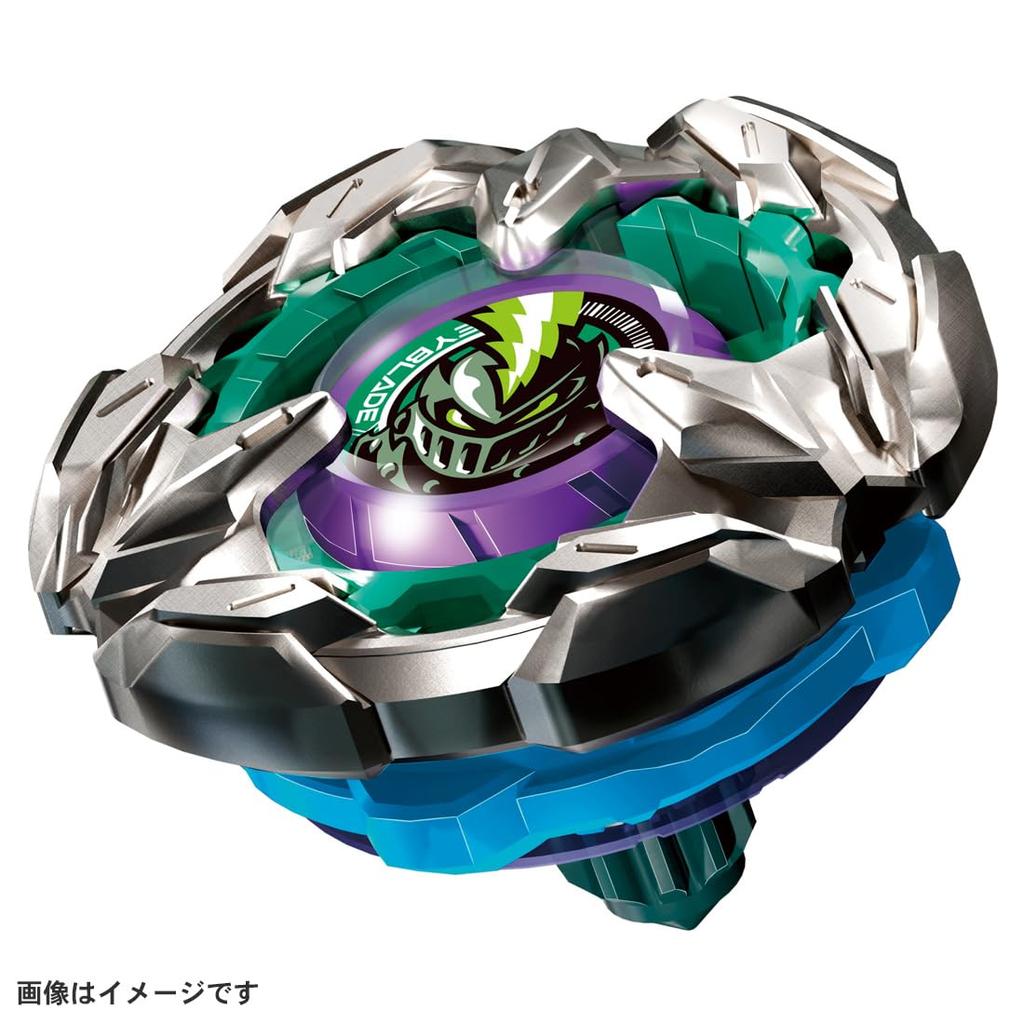 TAKARA TOMY BEYBLADE X Beyblade X Booster Night Lance Metal BX-13 4-80HN