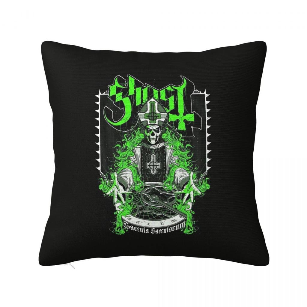 Rock Band Ghost BC Квадратная наволочка Чехол для подушки Наволочка Чехол для декоративной подушки для дома спальни автомобиля