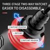 Short Shaped Ratchet Screwdriver Set Radish Head High Hardness Labor-Saving Multi-Functional Household Screwdriver Tool