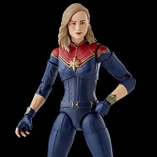 Hasbro Marvel Legends Серия Капитан Марвел, 6-дюймовая фигурка Marvel (15 см) Фигурка, от 4 лет, F3680, Оригинальная