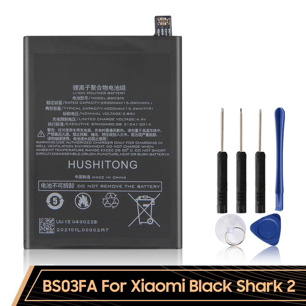 НОВЫЙ Сменный Аккумулятор Для Xiaomi BlackShark 1 2 3 3S 4 4 Pro 5 5 Pro Black Shark Helo BS01FA BS03FA BS06FA BS08FA BS10FA Аккумулятор для Телефона