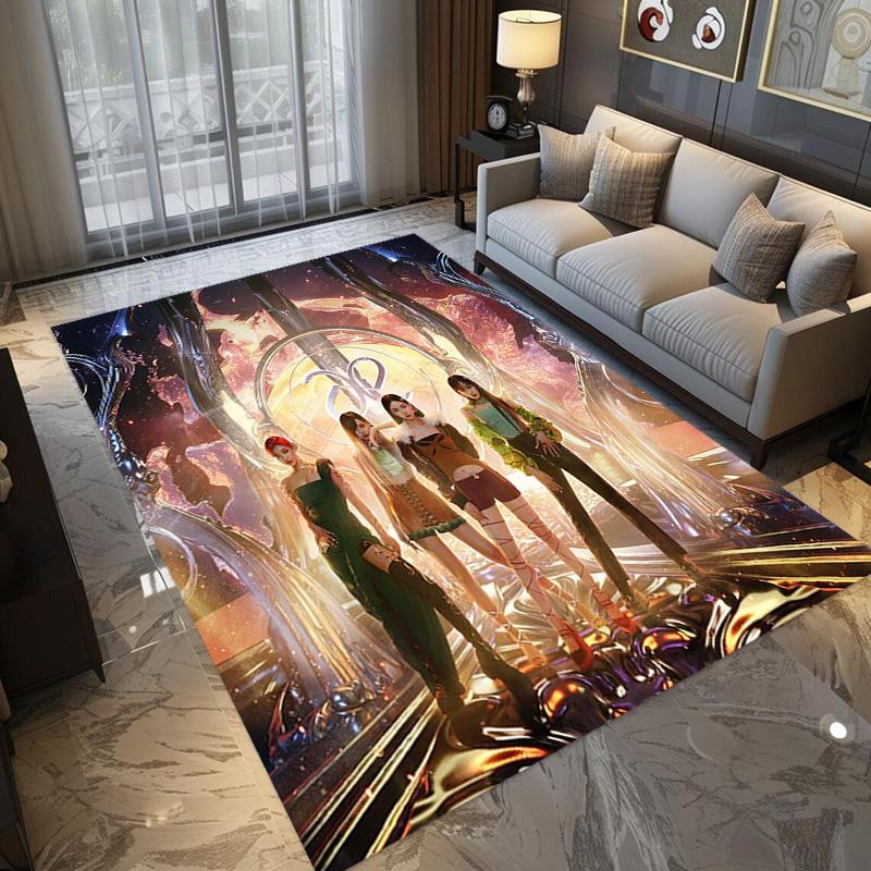 Butterfly Dreams carpet Suitable for all seasons printing Doormat Fashion Bathroom mat