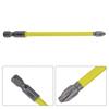 Alloy Steel Screwdriver Bits More Tight Screw Engagement Hardness Up To HRC63 °