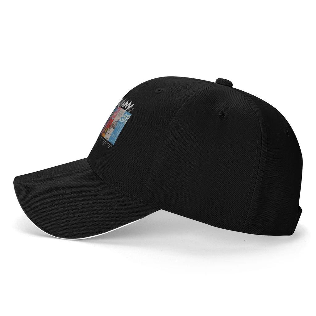DTMF Debi Tirar Mas Fotos BAD BUNNY Baseball Cap UnisexTeens Custom DIY Hip Hop Hats Running Hippie Sunscreen Baseball Caps