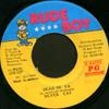 7inch Record SILVER CAT - Dead In Ya NONE Rude Boy 1994 Jamaica Reggae, Ska & Dub Used
