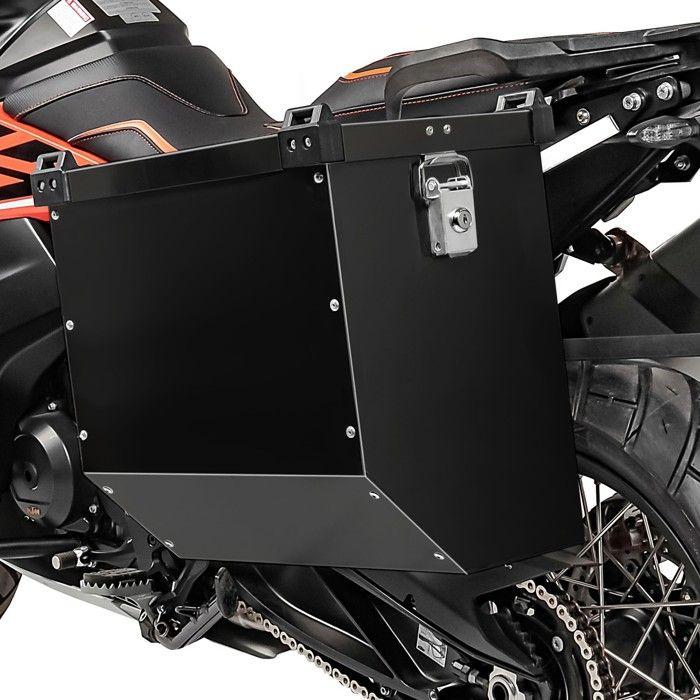 Valises Alu - Yamaha Tenere 700 / Rally 19-25 - 2x40L - Support inclus - Sécurisées et durables