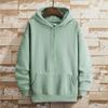 Men's Japanese Style Autumn Drop Shoulder Loose Hoodie