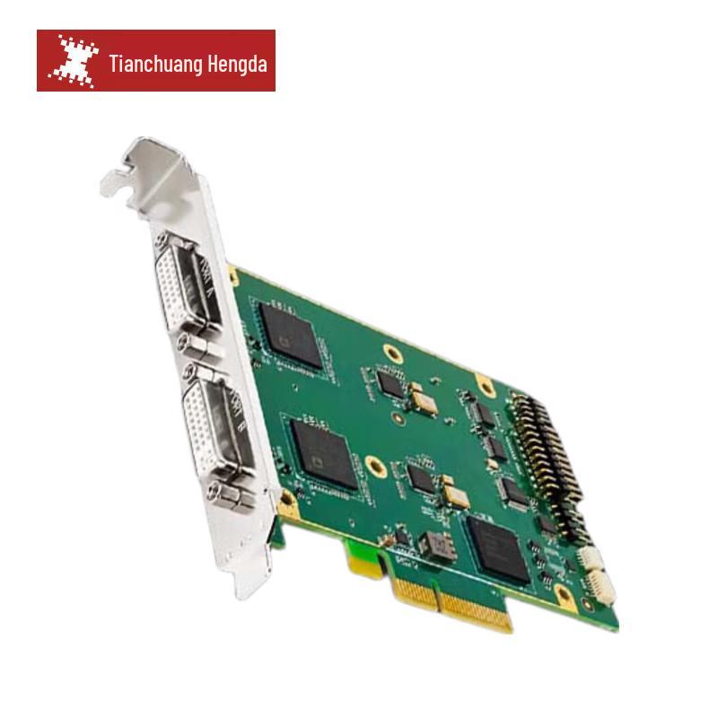 TCHD Video TC-400N2 HD Dual-Channel PCIe Video Capture Card