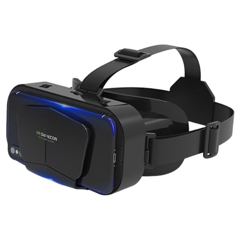 Мобильные 3D VR очки-шлем для фильмов и игр со стереозвуком и соматосенсорными функциями