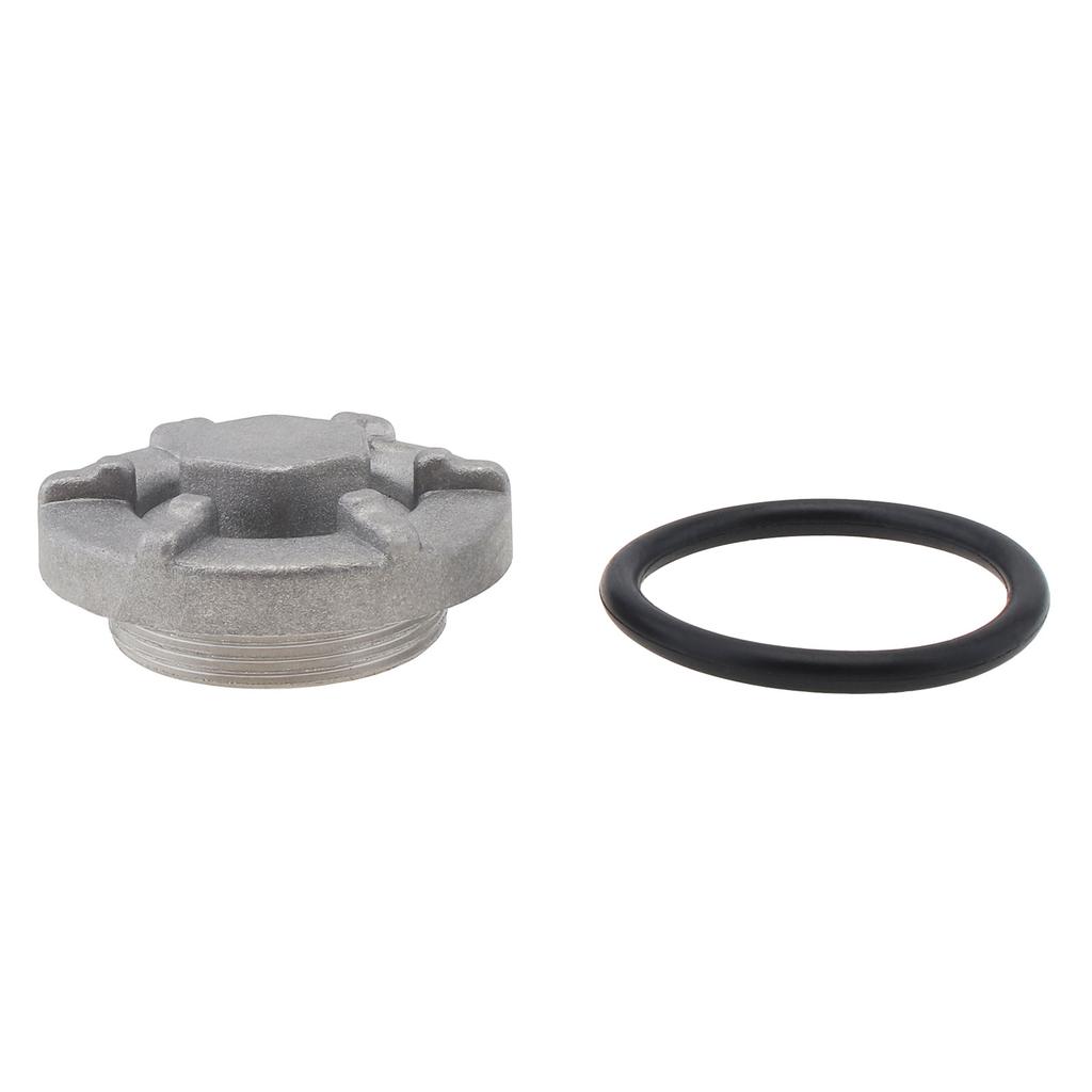 Replace 4HC-15351-00-00 Oil Drain Plug Fit for Warrior Grizzly / YFM350 YFM400, Aluminum Alloy Oil Pan Bolt
