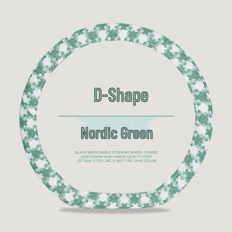 ST Чехол на сиденье «Гусиная лапка» для Wuling Hongguang MiniEV - Полный обхват, Всесезонная подушка