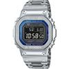 Men's G-SHOCK GMW-B5000D-2JF [G-SHOCK Full Metal Series] Square Watch Silver Stainless Steel