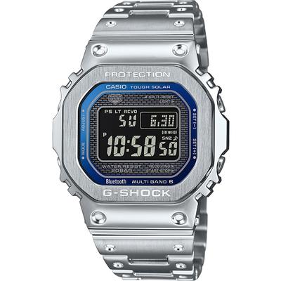 Мужские часы G-SHOCK GMW-B5000D-2JF [G-SHOCK Full Metal Series] Square Watch Silver Stainless Steel