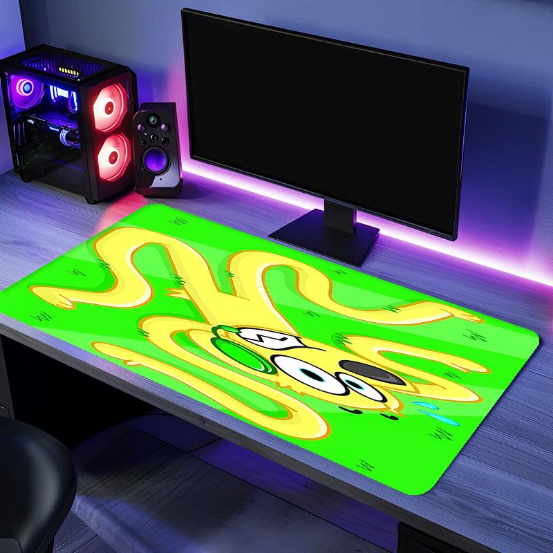 Tyler & Snowi Mouse Pad - Non-Slip Rubber Base, Smooth Surface for Work,Gaming,Office,And Home Use, Desk Mouse Pad