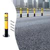 Security Bollard Post Driveway Barrier Accessories Parking for