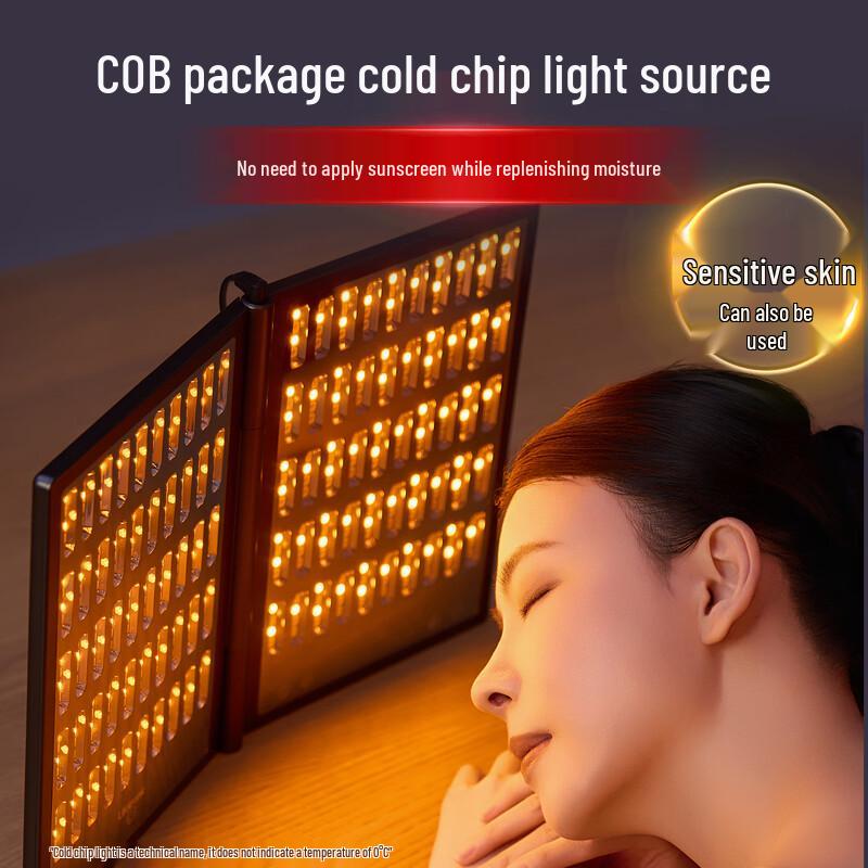 Pumen Technology Large Panel LED Light Therapy Device CN plug (adapter included)