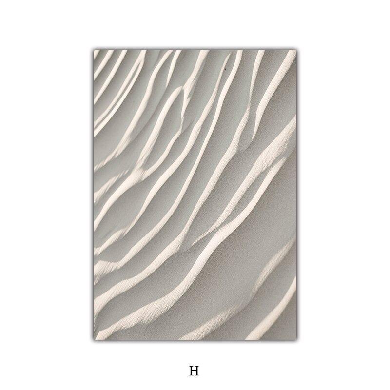 Семена цветов пустыни Скандинавский природный ландшафт Постер Фреска Настенное искусство для пар Бохо Нордический декор настенные картины Идеально для