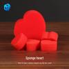Northern Magic Heart: Creative Romantic Confession Sponge Props